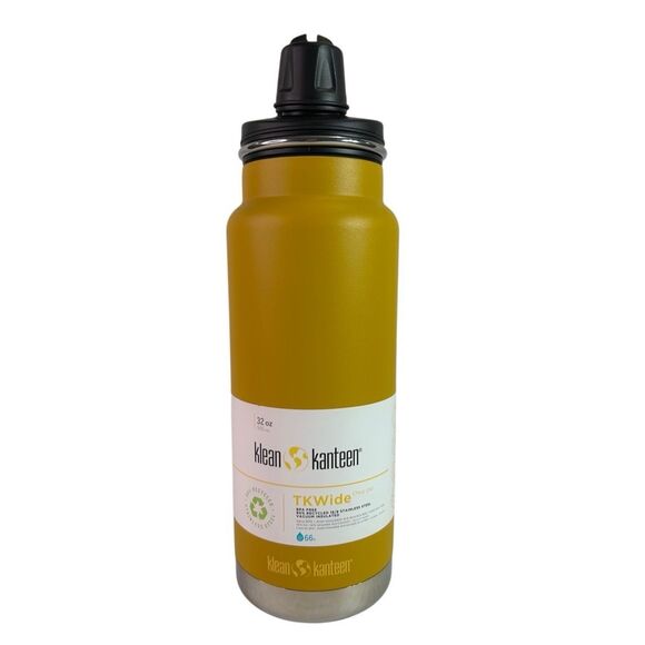 Klean Kanteen Other - Klean Kanteen 32oz TKWide Insulated Stainless Steel Water Bottle with Chug Cap